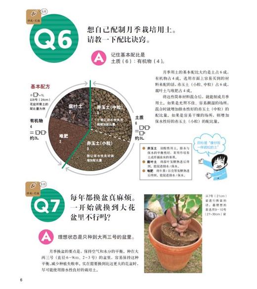 月季四季栽培Q&amp;A 商品图1