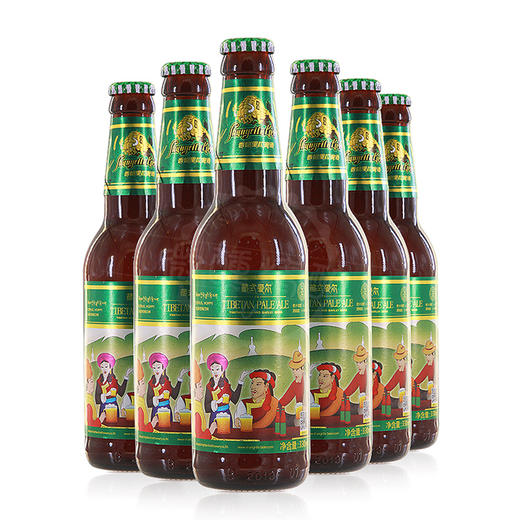 香格里拉-藏式爱尔啤酒，6瓶/箱 商品图1
