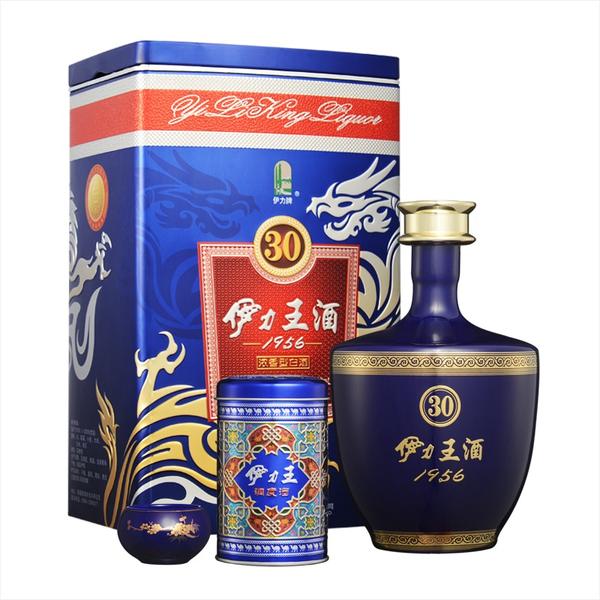 伊力王(蓝瓶 52度 500ml 乌鲁酒朊庠朔