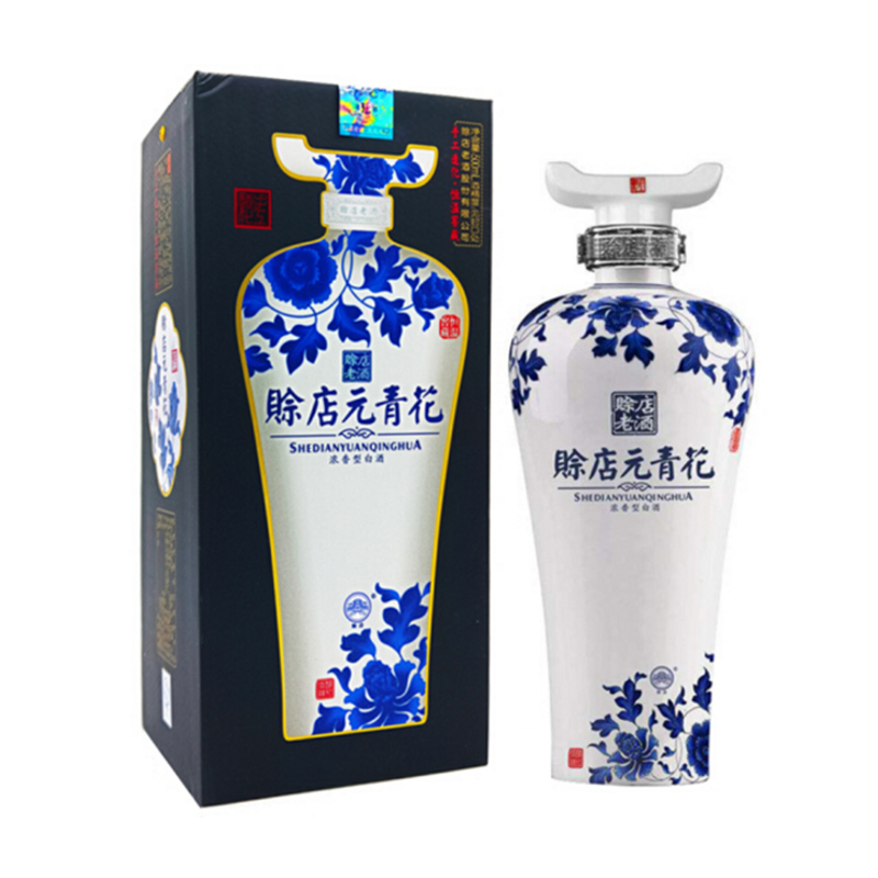 [会员价:130] 赊店元青花 浓香型 (46度 500ml)