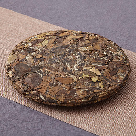 春之秘语丨御眉 福鼎白茶 八年陈贡眉 2012年 350g 商品图2