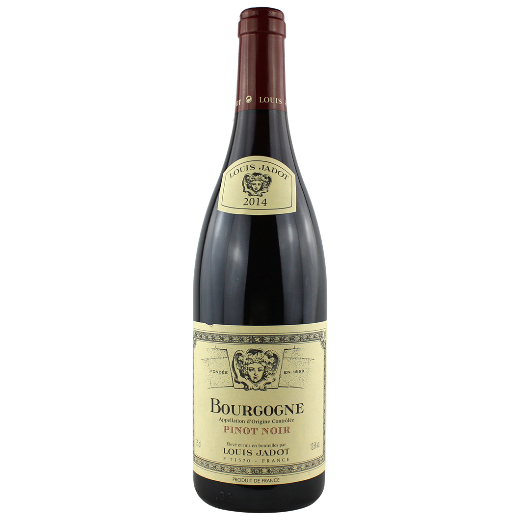 路易亚都勃艮第黑皮诺红葡萄酒 louis jadot bourgogne pinot noir