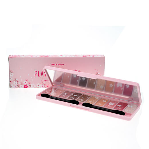 【现货】爱丽小屋 10色眼影盘/10色-粉色樱花桃子西柚眼影 商品图0