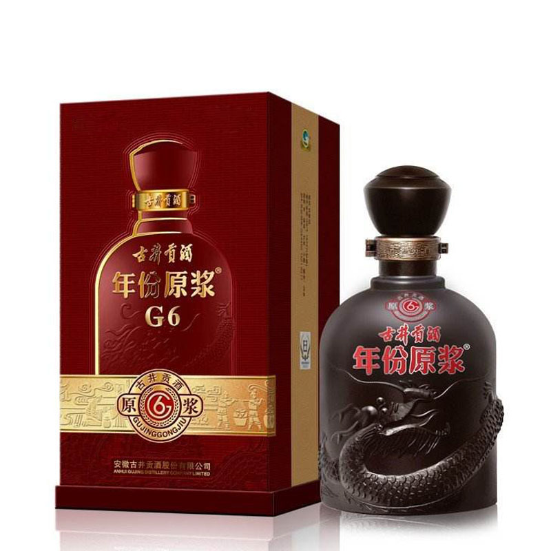 古井贡酒g6 浓香型 50° 500ml