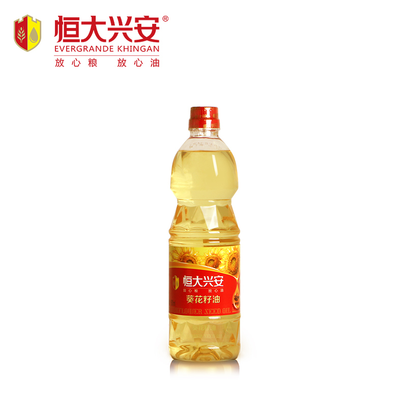 恒大兴安 葵花籽油900ml