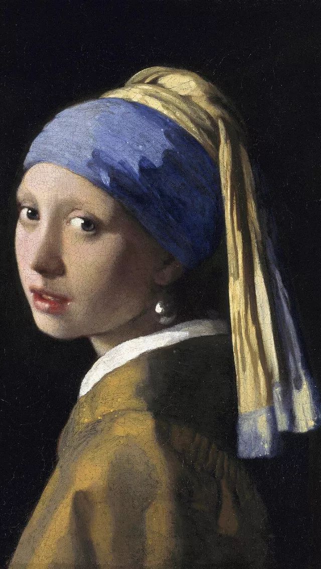 巴洛克时期的经典油画《戴珍珠耳环的少女》