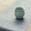 中国问鼎汝瓷天青牡丹公杯 功夫茶具分茶器 陶瓷品茗汝窑泡茶器皿 商品缩略图1