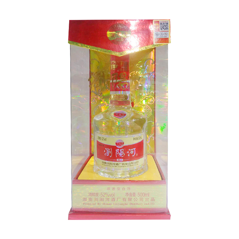 浏阳河醇品 浓香型 (52度 500ml)