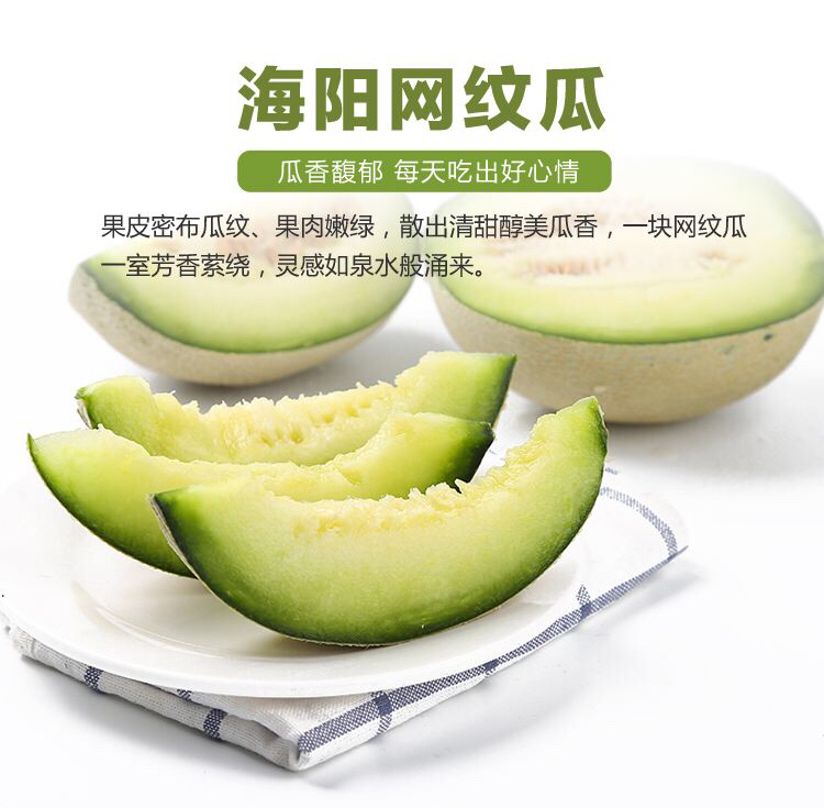网纹瓜500g