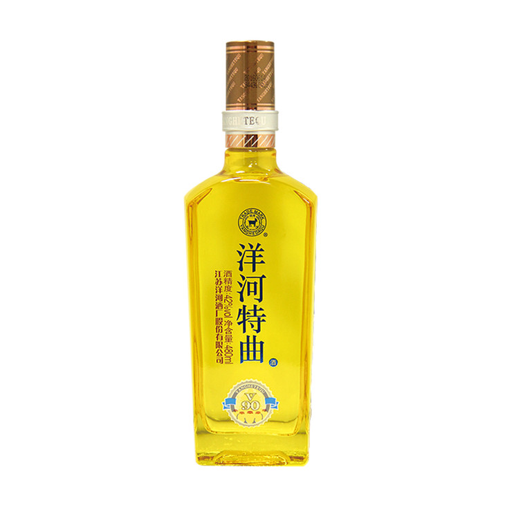 [会员价:240 买两瓶赠红酒两瓶] 洋河特曲v90 浓香型 (52度 480ml)