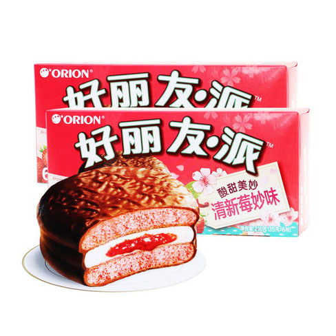 好丽友派清新莓妙味