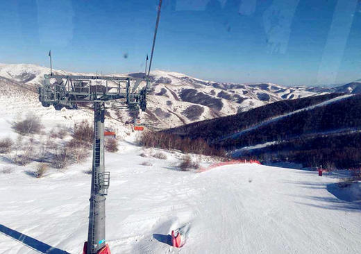 【爆款】崇礼云顶4日滑雪之旅 2018年11月10日 商品图1