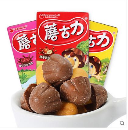 【百汇到家】好丽友三连包蘑古力48g*3 商品图0