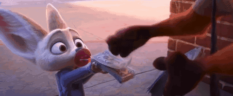 还记得疯狂动物城里的 它就是——看起来人畜无害大眼萌萌的耳廓狐