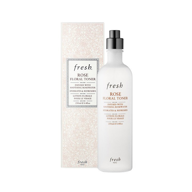 法国fresh馥蕾诗 玫瑰润泽爽肤水喷雾250ml