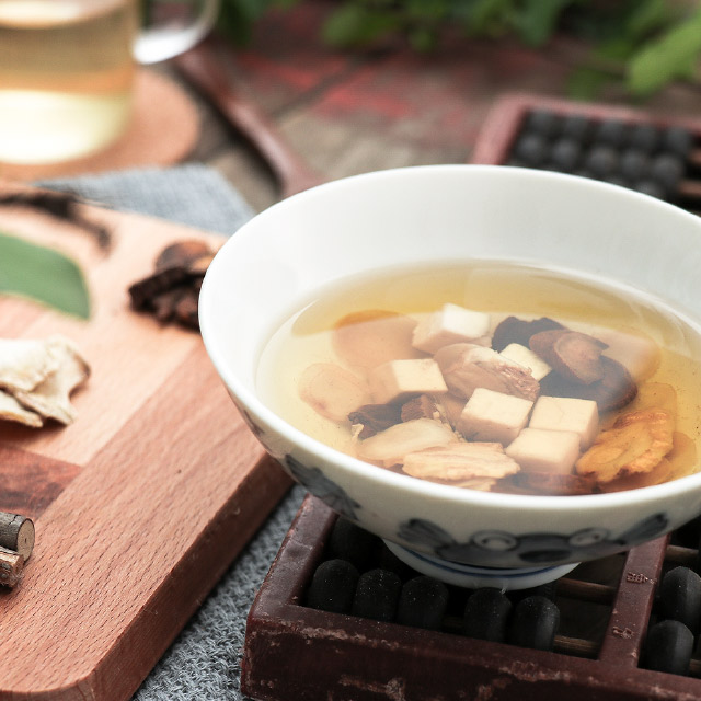 理中汤 | 干姜茯苓人参灸甘草定制配伍.一盒10大袋.