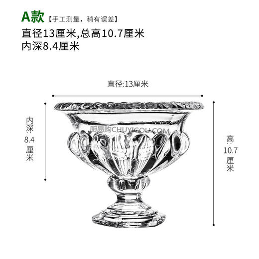 欧米前菜杯【两款】网红餐厅创意菜爆款盛器。 商品图0