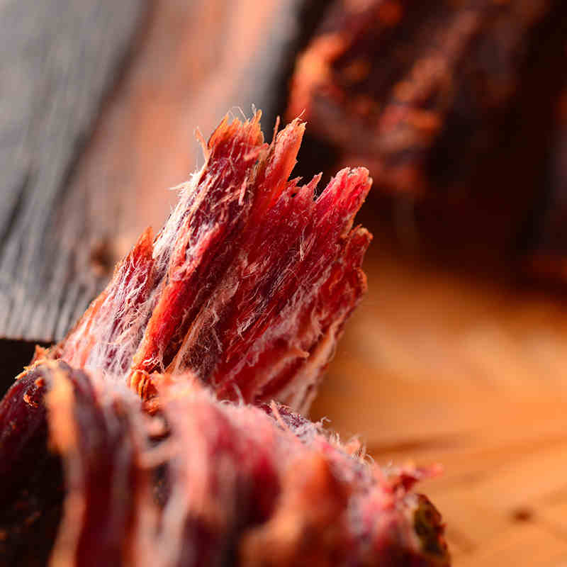 阿佳老干巴牦牛肉西藏特产超干牛肉70克