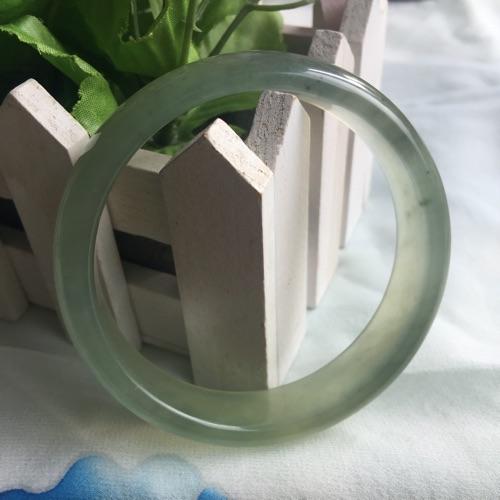 蛇纹石玉手镯 商品图0
