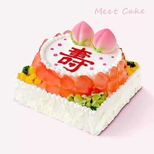 寿无疆蛋糕-6磅338元 商品图1