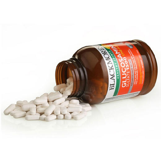 【现货】澳大利亚Blackmores澳佳宝维骨力氨基葡萄糖软骨素片180粒/瓶 提高骨密度缓解关节疼痛 商品图1