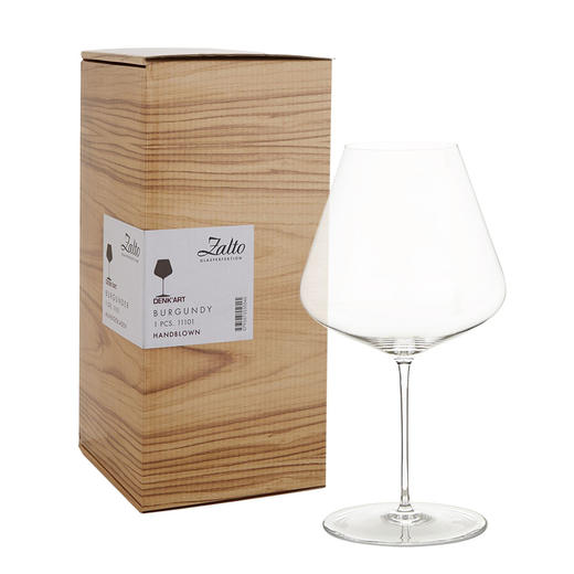 泽托登克艺术系列勃艮第水晶酒杯 商品图0