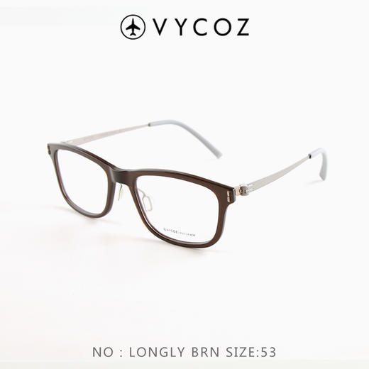 VYCOZ | LONGLY BRN | 眼镜框 商品图0