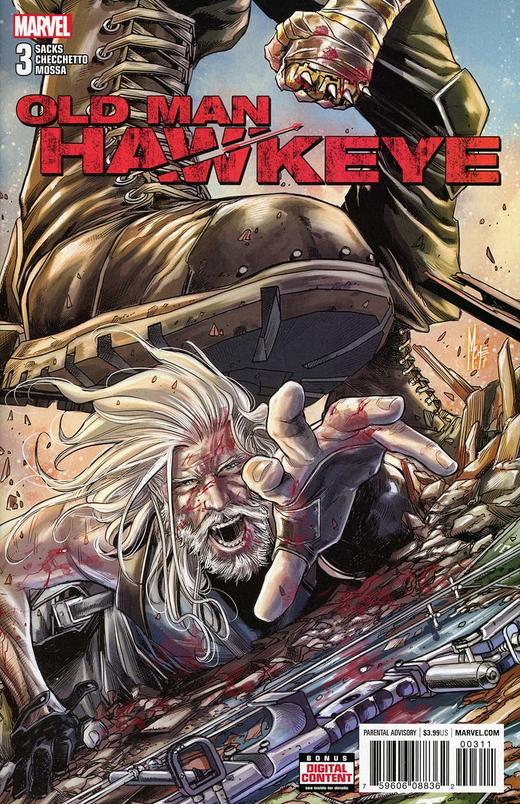 暮鹰还巢 支线 Old Man Hawkeye（2018） 商品图8