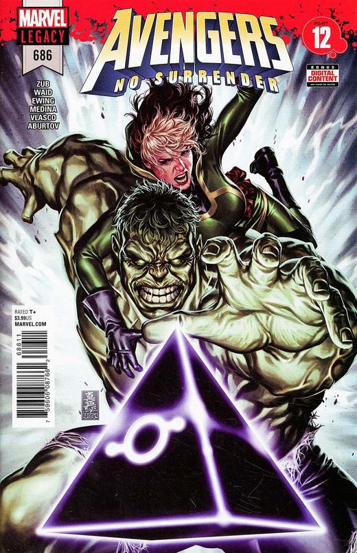 复仇者联盟 V6 遗产 主刊 Avengers V6 Legacy（2017）普封 商品图4