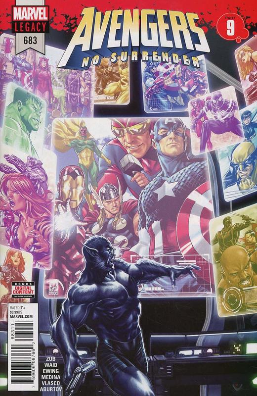复仇者联盟 V6 遗产 主刊 Avengers V6 Legacy（2017）普封 商品图7