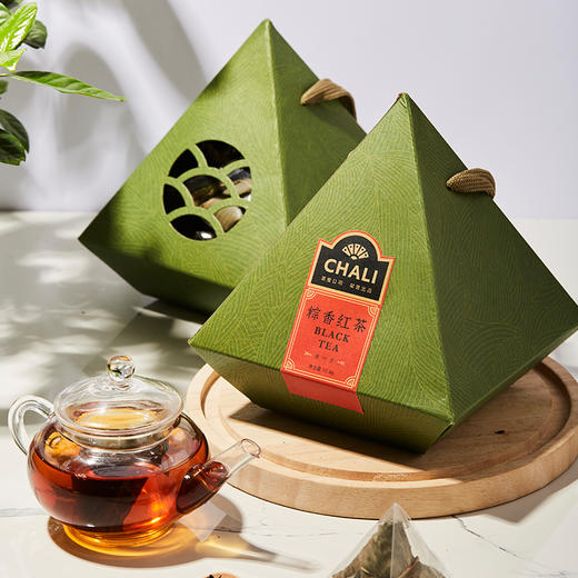 ChaLi茶里  粽香红茶礼盒 祁门红茶 泡着喝的粽子茶 商品图0