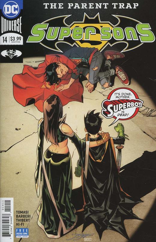超凡双子 Super Sons 商品图2
