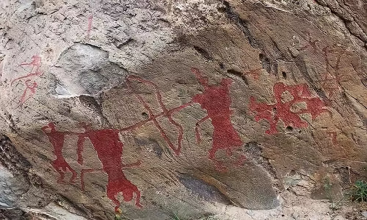 贺兰山岩画以多种动物图案和抽象符号,记录了远古人类在3000年前至