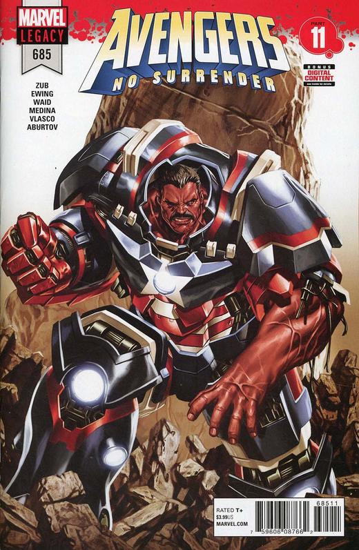复仇者联盟 V6 遗产 主刊 Avengers V6 Legacy（2017）普封 商品图5