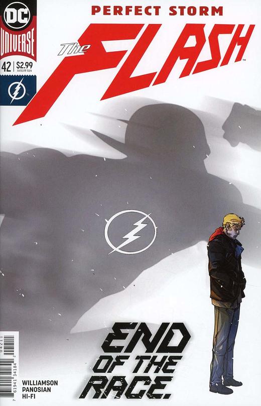 闪电侠 V5 （2016）001-057 主刊 Flash V5 （2016）普封  商品图13