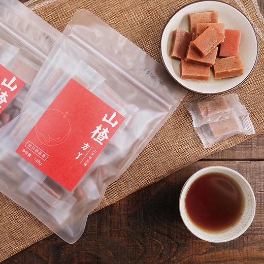 山东潍坊山楂方 *2袋 商品图3