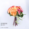 原野简约清新风仿真花假花套装玻璃花瓶客厅电视柜卧室装饰花摆件 商品缩略图3