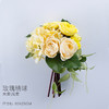 原野简约清新风仿真花假花套装玻璃花瓶客厅电视柜卧室装饰花摆件 商品缩略图4