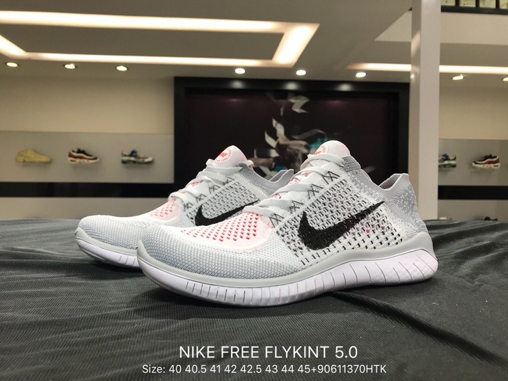 耐克专柜真标 nike free flykint 5.0 二代——赤足5.