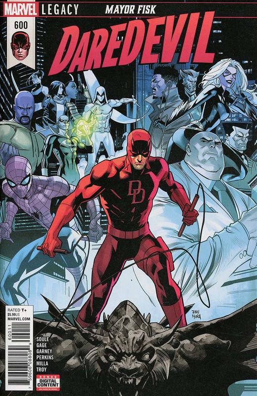 夜魔侠 主刊 Daredevil V5（2017）普封 商品图13