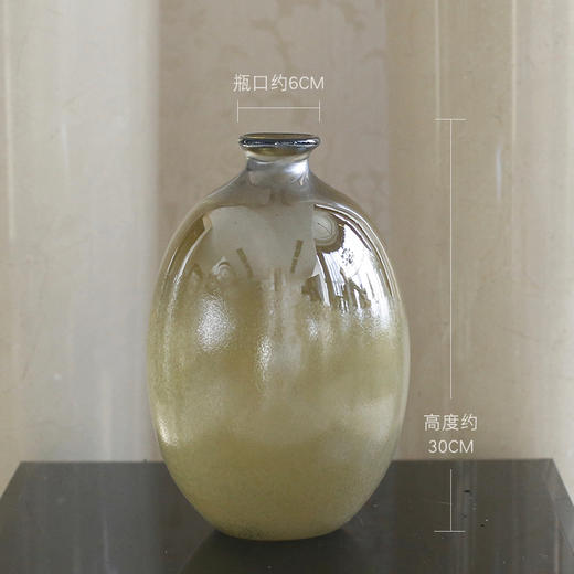 原野 自然风花艺仿真花假花套装 客厅电视柜装饰花艺花瓶摆件 商品图10