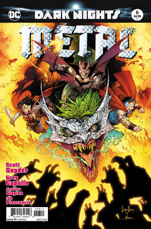 黑暗之夜 金属 Dark Nights Metal 商品图0