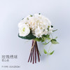 原野简约清新风仿真花假花套装玻璃花瓶客厅电视柜卧室装饰花摆件 商品缩略图8