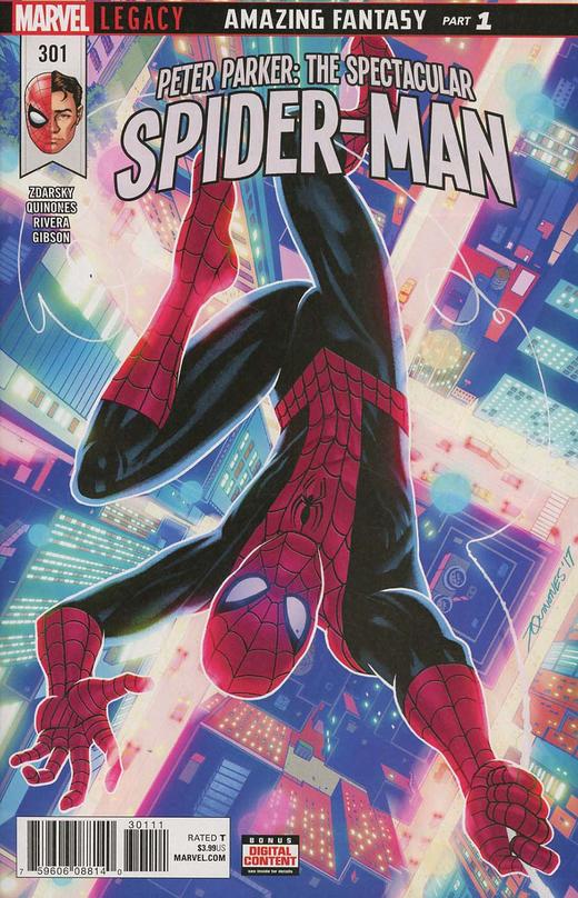 彼得帕克 惊世骇俗蜘蛛侠 主刊 Peter Parker Spectacular Spider Man（2018）普封 商品图7