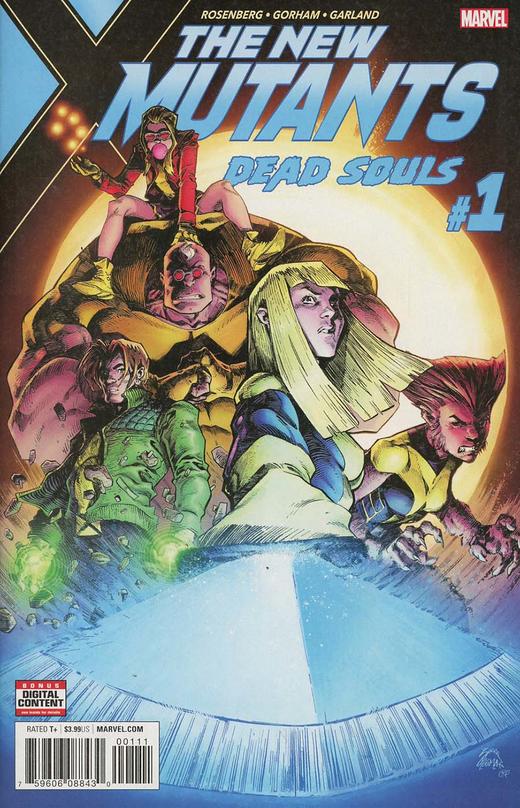 X战警 新变种人 死亡之魂 支线 New Mutants Dead Souls（2018）普封 商品图0