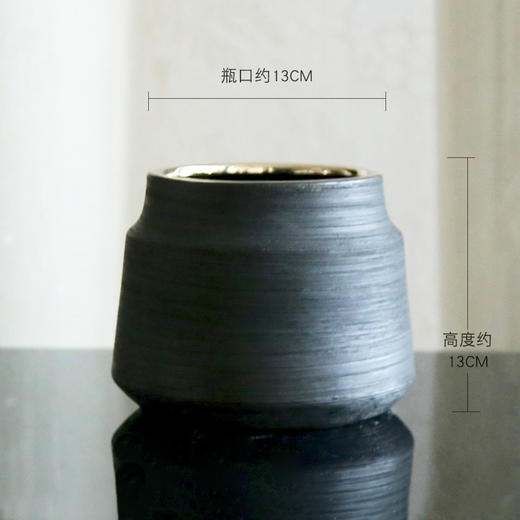 原野 自然风花艺仿真花假花套装 客厅电视柜装饰花艺花瓶摆件 商品图12