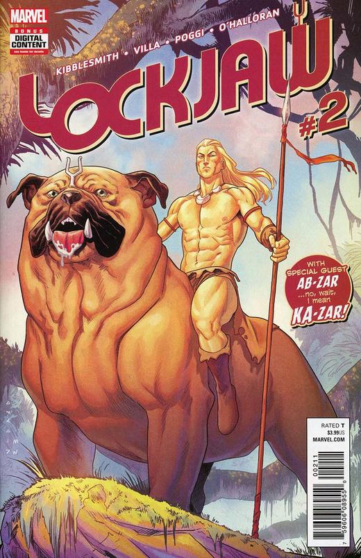 锁齿狗 Lockjaw 商品图2