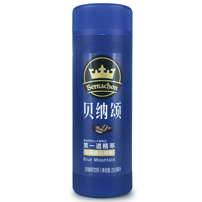 味全 贝纳颂蓝山风味咖啡 250ml/瓶