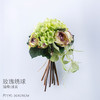 原野简约清新风仿真花假花套装玻璃花瓶客厅电视柜卧室装饰花摆件 商品缩略图6