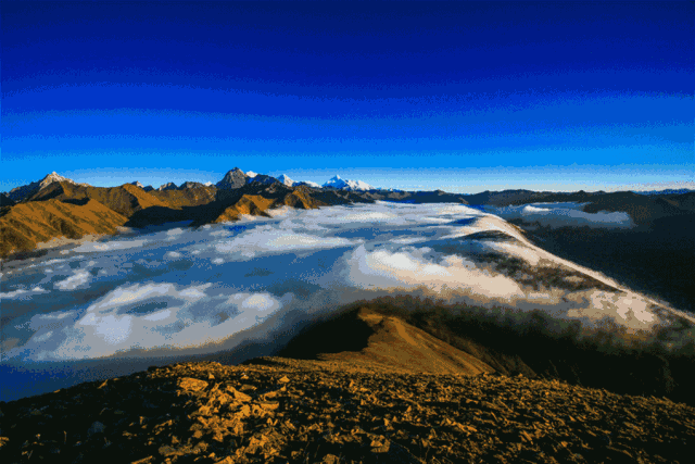 【5折特价抢】去木雅圣地看花海草原,赏云海日出.川西夏天绝美秘境!